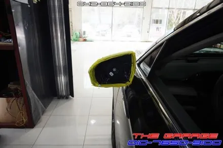 자동차사각지대 미러 링컨 노틸러스 광각미러 옵틱글래스 작업 / 대전 유성, 세종, 논산