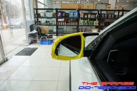 자동차사각지대 해소 BMW X6 광각미러 옵틱글래스 작업 / 대전 유성, 세종, 논산
