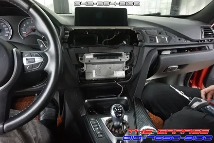 BMW M4 유무선 겸용 카플레이 안드로이드오토 모듈 작업 / 대전 유성, 세종, 논산