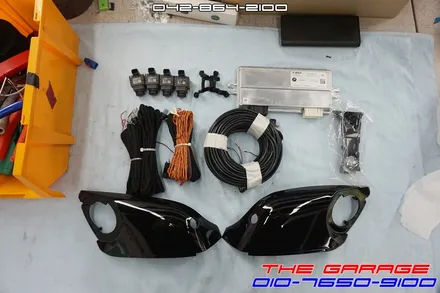 전기형 G30 BMW5시리즈 순정어라운드뷰 정품서라운드뷰 작업 / 대전 유성 화암동
