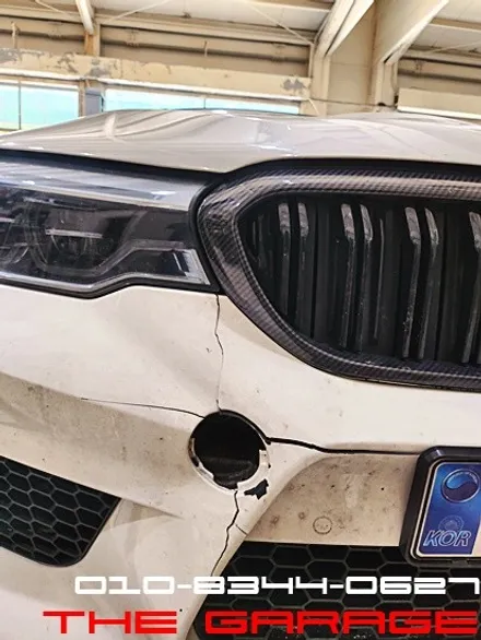 < BMW G30 5시리즈 사고차 > 대전1급공업사 사고수리 보험수리 자차보험수리 대전컨버젼 대전바디킷 대전사고수리 대전보험수리 자차보험수리 / 대전 유성 화암동