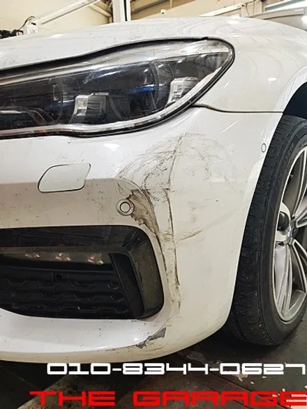 < BMW G12 컨버젼 페이스리프트 > 대전세종사고수리 대전사고수리 대전사고차수리 대전보험수리 자차보험수리 사고보험수리 사고차보험수리 / 대전 유성 화암동