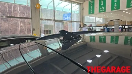 현대 코나 폴안테나 부러짐 샤크안테나 개조 작업 / 대전 유성 화암동