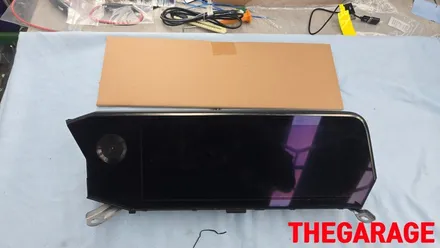 렉서스 ES300H 유무선겸용 터치 카플레이&안드로이드오토 모듈시공 / 대전 유성 화암동