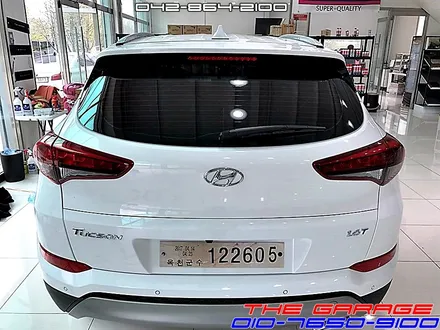 대전세종신차검수 TL올뉴투싼 2편 신차필수패키지 파인드라이브몬스터5네비매립 아이나비블랙박스  루마썬팅 뷔르트언더코팅 <더게러지> THE GARAGE / 대전 유성 화암동