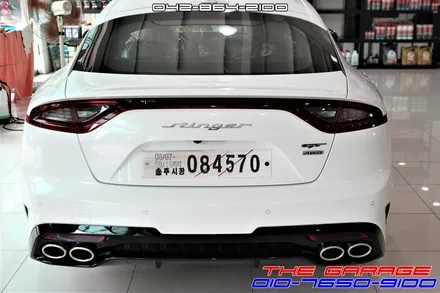 대전 세종 기아 스팅어 3.3 AWD GT 신차검수 및 다양한 신차패키지 작업후기 <더게러지> / 대전 유성 화암동