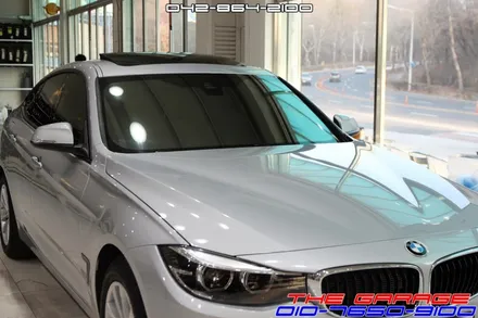 대전 세종 BMW 3GT 신차검수 진행과 솔라가드새턴썬팅 <더게러지> / 대전 유성 화암동