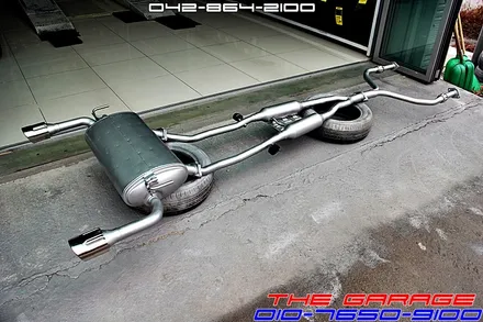 대전신차검수 인피니티Q50하이브리드신차검수와 루마썬팅 아이나비블랙박스 뷔르트언더코팅 작업  <더게러지> THE GARAGE / 대전 유성 화암동