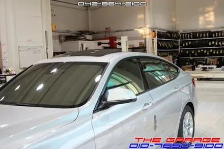 대전 세종 BMW 3GT 신차검수 진행과 솔라가드새턴썬팅 <더게러지> / 대전 유성 화암동