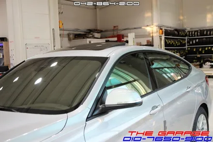 대전 세종 BMW 3GT 신차검수 진행과 솔라가드새턴썬팅 <더게러지> / 대전 유성 화암동