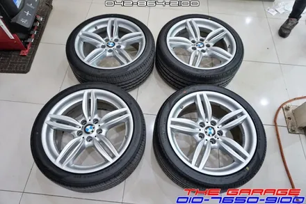 대전 세종시 BMW520D 노면 소음 감소를 위한 타이어방음 작업기 <더게러지> THE GARAGE / 대전 유성 화암동