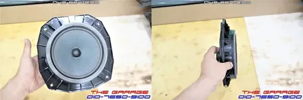 대전 세종 벤츠SLC 43AMG 비위드 스피커 장착기 <더게러지> / 대전 유성 화암동
