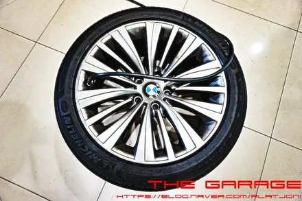 대전세종미쉐린타아어 대전피렐리타이어 대전수입차타이어 대전고속발란스 - BMW 5GT 미쉐린타이어 프라이머시3 적용 인스톨 / 대전 유성 화암동