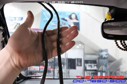 쉐보레트랙스 아이나비 퀀텀2토르에디션 커넥티드 블랙박스 장착 후기 / 대전 유성 화암동