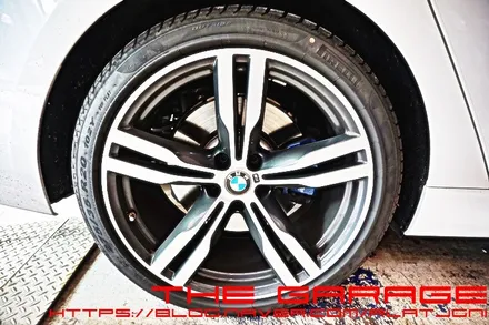 대전세종미쉐린타이어 대전피렐리타이어 대전스노우타이어 대전얼라이먼트 - BMW 6시리즈 금호 WP71 고속발란스 적용 인스톨 / 대전 유성 화암동