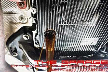 대전세종엔진오일 대전엔진오일 대전미션오일 대전디퍼런셜오일 - BMW X6 미션오일 ZF8단 교환 + 인히비터스위치센서 누유정비 인스톨 / 대전 유성 화암동