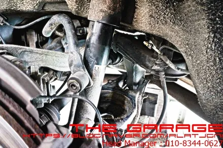 대전벤츠에어쇼바 대전bmw에어쇼바 대전아우디에어쇼바  - 벤츠CLS 에어쇼바 리엉 에어스프링 교환작업 인스톨 / 대전 유성 화암동