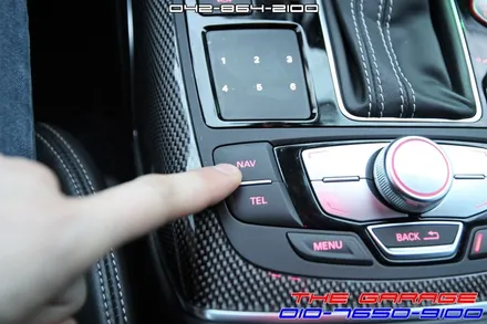 아우디 S7 아이나비큐브 네비매립 작업후기 / 대전 유성 화암동