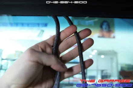 제네시스G70 아이나비QXD3000커넥티드블랙박스 장착기 / 대전 유성, 세종, 논산