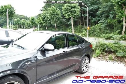 BMW X4 솔라가드썬팅 파인뷰LX2000블랙박스 작업후기 / 대전 유성, 세종, 논산