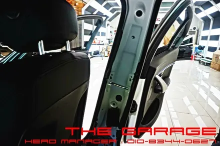 대전세종컬러벨트 대전컬러벨트 대전레드벨트 대전블루벨트 대전스포츠벨트 - BMW 3시리즈 F30 컬러안전벨트 레드컬러적용 인스톨 / 대전 유성, 세종, 논산