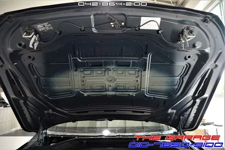 BMW5GT 포칼밤매트 본넷방음 카울방음 작업후기 / 대전 유성, 세종, 논산