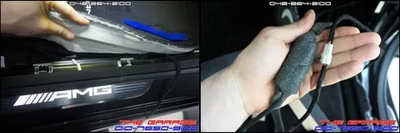 벤츠 AMG GT 43 아이나비블랙박스 에코파워팩 장착기 / 대전 유성, 세종, 논산