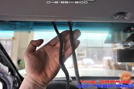 아이오닉 아이나비QXD3000PRO 블랙박스 장착기 / 대전 유성, 세종, 논산