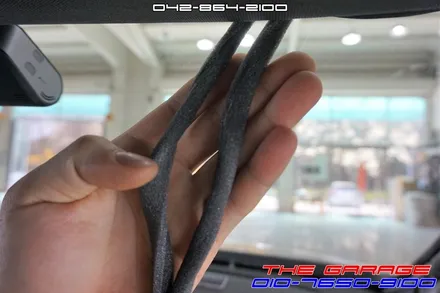 벤츠A45AMG 아이나비Z3000 에코파워팩10C 보조배터리 장착기 / 대전 유성, 세종, 논산