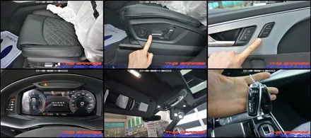 아우디Q8 신차검수 솔라가드 노블레스Z 신차패키지 작업후기 / 대전 유성, 세종, 논산