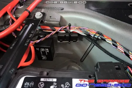 BMW 640D 아이나비QXD5000 에코파워팩보조배터리 장착기 / 대전 유성, 세종, 논산