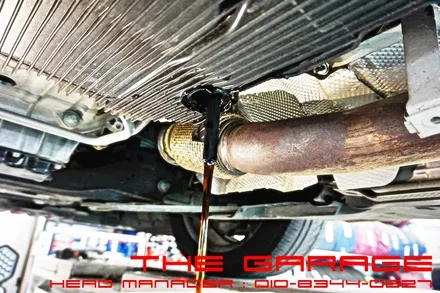 벤츠 W205 C클레스 벤츠9단미션 미션오일 ZF9단 전용 오일 작업 / 대전 유성, 세종, 논산