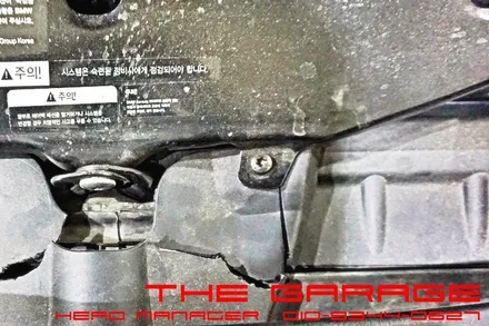BMW 5GT 프론트 범퍼 사고로인한 보험수리 작업 인스톨 / 대전 유성, 세종, 논산
