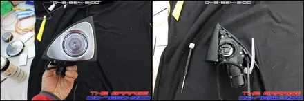 W213 벤츠E클래스 하이클래스 부메스터 송풍구엠비언트 부메스터스피커커버 엠비언트 작업 / 대전 유성, 세종, 논산