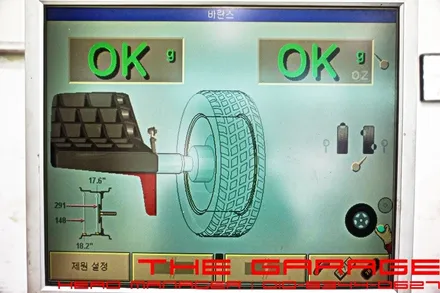인피니티 Q50s 미쉐린타이어 ps4 245 40 19 3d얼라이먼트 작업 / 대전 유성, 세종, 논산