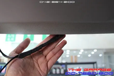 현대 베뉴 아이나비Z5000플러스 블랙박스 작업 후기 / 대전 유성, 세종, 논산