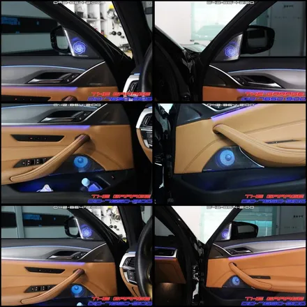 G30 BMW5시리즈 포칼ES100K 회오리트위터 엠비언트커버 작업 / 대전 유성, 세종, 논산