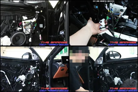W223 벤츠 신형S클래스 정품 부메스터 전동트위터 작업기 / 대전 유성, 세종, 논산