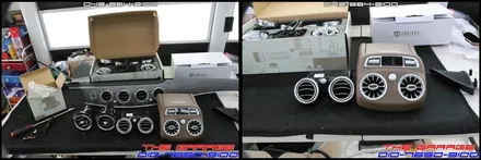 W213 벤츠E클래스 하이클라스 국산 부메스터 전동트위터 송풍구 엠비언트 앞뒤 작업 / 대전 유성, 세종, 논산