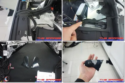 주차가 편리한 G32 BMW 6GT 3D어라운드뷰 슈퍼뷰 작업 후기 / 대전 유성, 세종, 논산