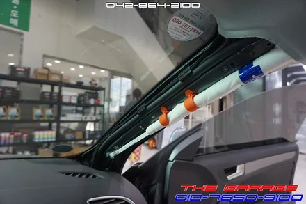 아우디 A5 아이나비QXD8000 블랙박스 작업 후기 / 대전 유성, 세종, 논산