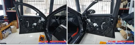 W223 벤츠S클래스 정품 부메스터 전동트위터 작업 후기 / 대전 유성, 세종, 논산