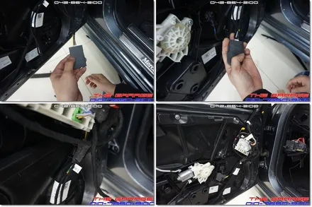 후기형 W222 벤츠S클래스 송풍구엠비언트 작업 후 디자인 뿜뿜 / 대전 유성, 세종, 논산