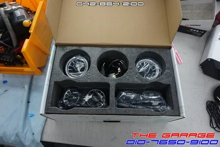W222 벤츠 S클래스 송풍구 엠비언트 작업 후기 / 대전 유성, 세종, 논산