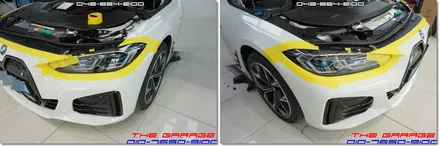 BMW I4 순정 어라운드뷰 서라운드뷰 레트로핏 작업 후기 / 대전 유성, 세종, 논산