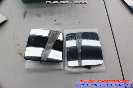 JEEP 랭글러 사각지대 해소 광각미러 옵틱글래스 작업 / 대전 유성, 세종, 논산