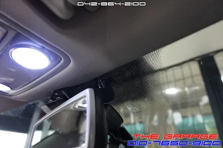 폭스바겐 티구안 마이비V9 안드로이드올인원 후방카메라 작업 후기 / 대전 유성, 세종, 논산