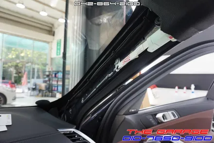 BMW X6 아이나비QXD1 블랙박스 에코파워팩 S12 보조배터리 / 대전 유성, 세종, 논산