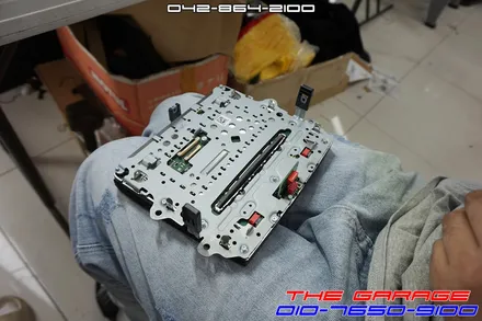 포르쉐 911 카레라카브리올레 카플레이 안드로이드오토 모듈 작업 / 대전 유성, 세종, 논산
