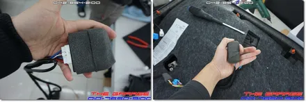 W213 벤츠E클래스 국산전동트위터 엠비언트스피커커버 작업 / 대전 유성, 세종, 논산